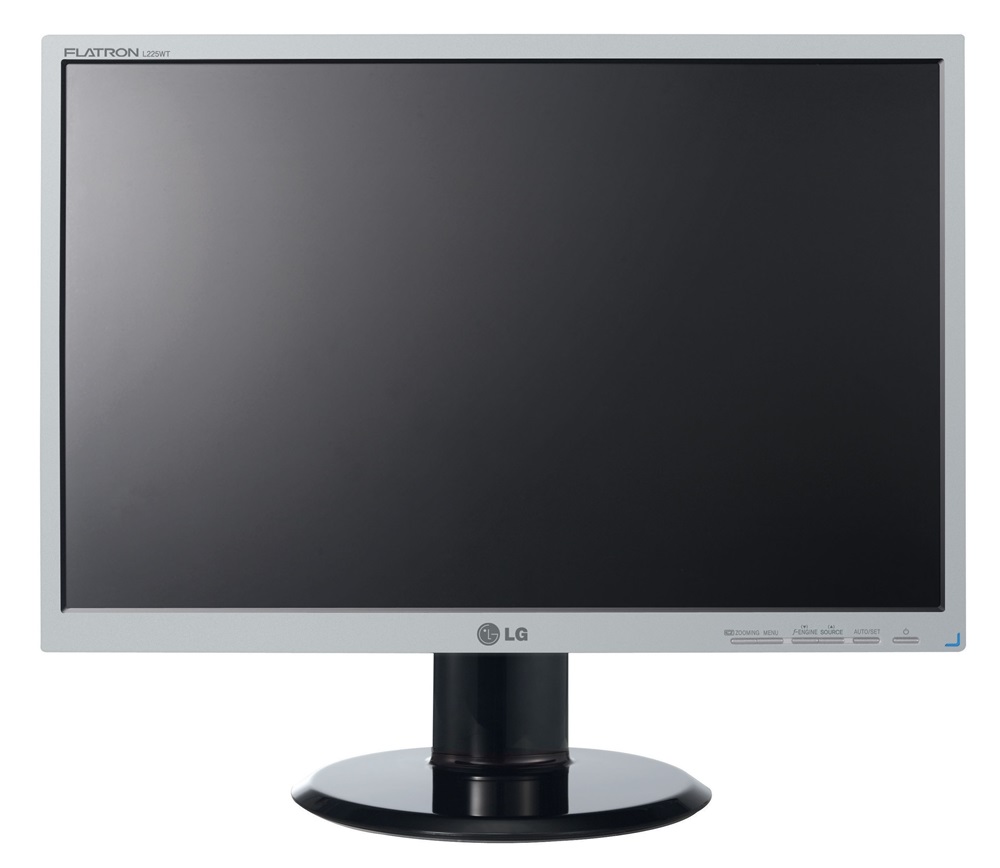 LG 22" Flatron L225WT WSXGA+ TN VGA monitor (Használt A)