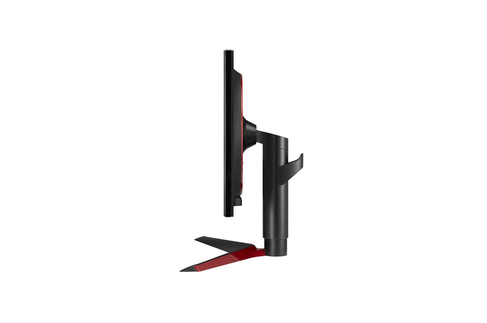 LG 23,6" 24GL650-B FHD TN LED 144Hz DP/HDMI fekete gamer monitor