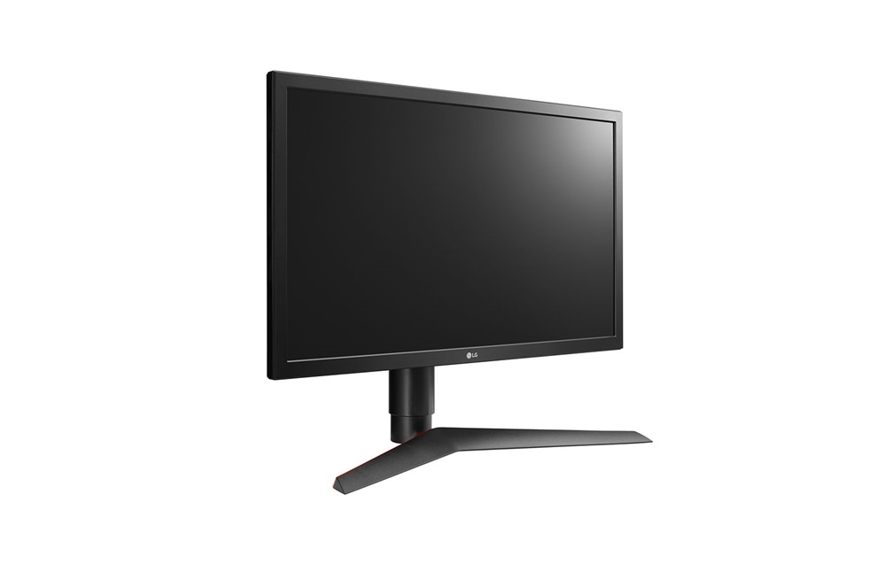 LG 23,6" 24GL650-B FHD TN LED 144Hz DP/HDMI fekete gamer monitor