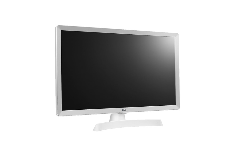 LG 23,6" 24TL510V-WZ HD ready LED HDMI Fehér TV-monitor