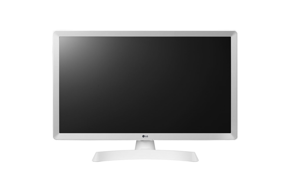 LG 23,6" 24TL510V-WZ HD ready LED HDMI Fehér TV-monitor