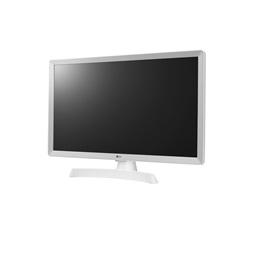 LG 23,6" 24TN510S-WZ.AEU HD ready LED Smart Wifi HDMI fehér TV-monitor