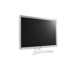 LG 23,6" 24TN510S-WZ.AEU HD ready LED Smart Wifi HDMI fehér TV-monitor