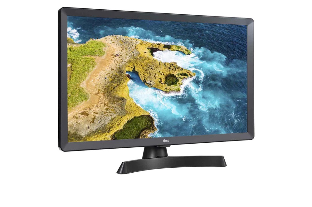 LG 23,6" 24TQ510S-PZ HD ready LED Smart fekete TV-monitor