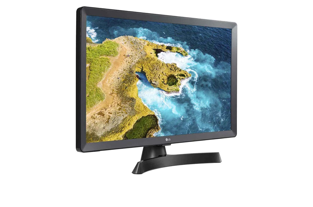 LG 23,6" 24TQ510S-PZ HD ready LED Smart fekete TV-monitor