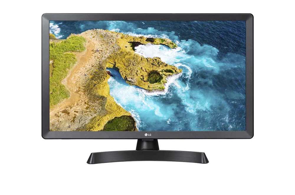 LG 23,6" 24TQ510S-PZ HD ready LED Smart fekete TV-monitor