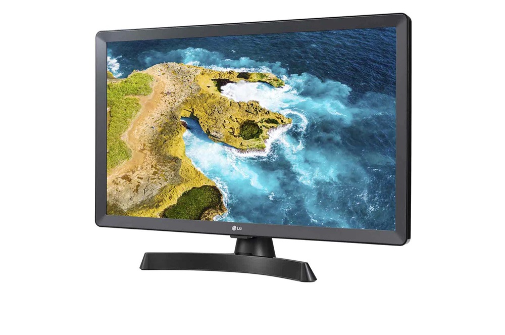 LG 23,6" 24TQ510S-PZ HD ready LED Smart fekete TV-monitor