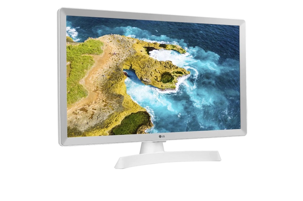 LG 23,6" 24TQ510S-WZ HD ready LED Smart fehér TV-monitor