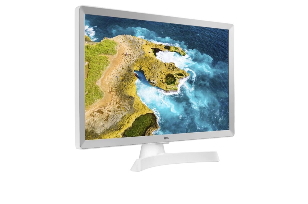 LG 23,6" 24TQ510S-WZ HD ready LED Smart fehér TV-monitor
