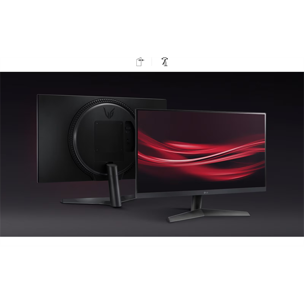 LG 23,8" 24GN60R FHD IPS 144Hz HDMI/DP gamer monitor
