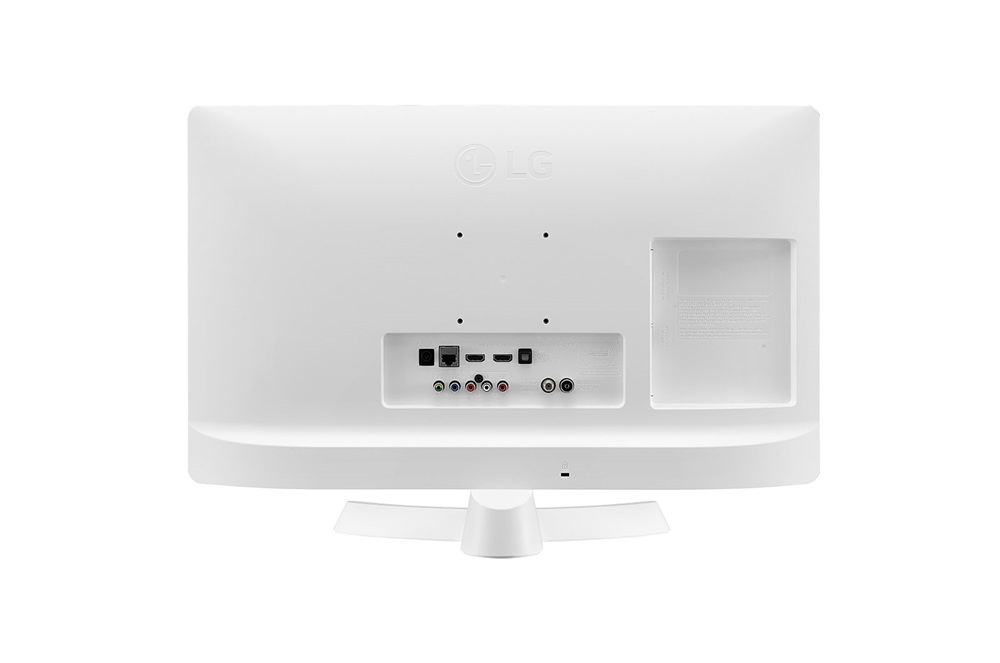 LG 23,6" 24TL510V-WZ HD ready LED HDMI Fehér TV-monitor