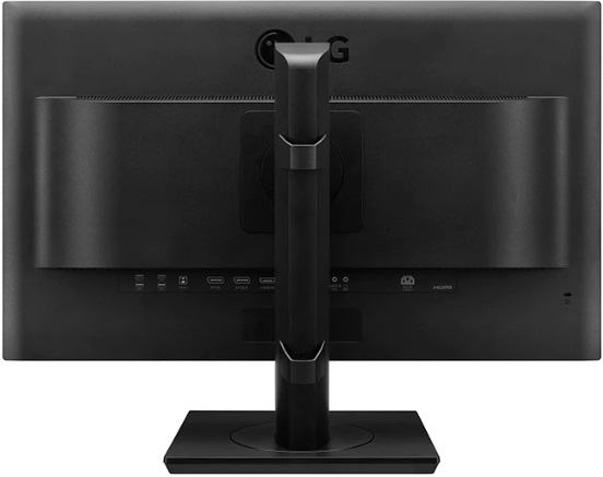 LG 23,8" 24BK750Y-B FHD IPS HDMI/DP/DVI fekete monitor