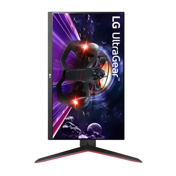 LG 23,8" 24GN650-B FHD IPS 144Hz DP/HDMI fekete gamer monitor