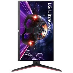 LG 23,8" 24GN650-B FHD IPS 144Hz DP/HDMI fekete gamer monitor