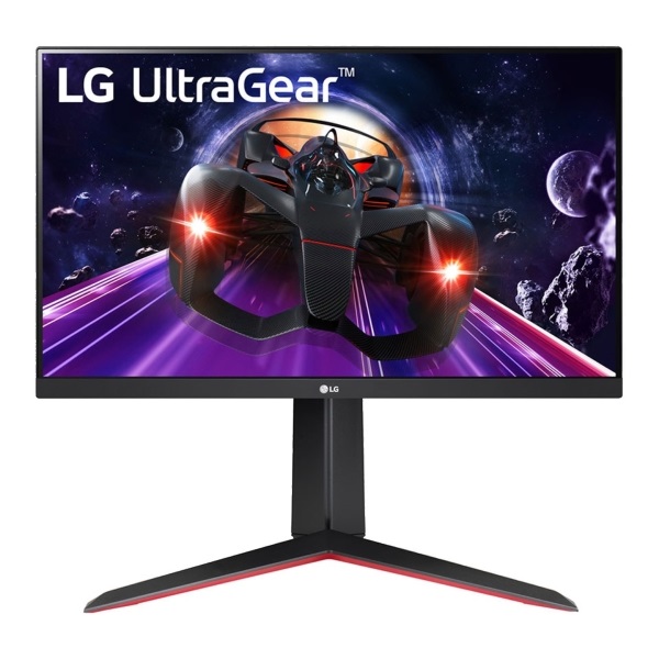 LG 23,8" 24GN650-B FHD IPS 144Hz DP/HDMI fekete gamer monitor