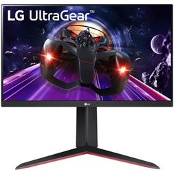 LG 23,8" 24GN650-B FHD IPS 144Hz DP/HDMI fekete gamer monitor