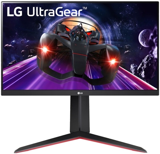 LG 23,8" 24GN650-B FHD IPS 144Hz DP/HDMI fekete gamer monitor