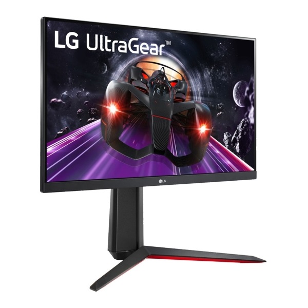 LG 23,8" 24GN650-B FHD IPS 144Hz DP/HDMI fekete gamer monitor