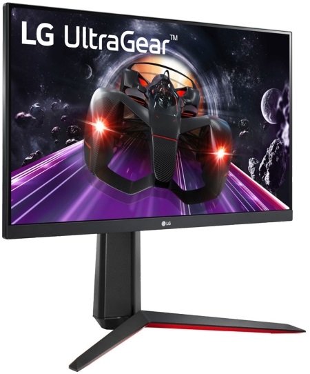 LG 23,8" 24GN650-B FHD IPS 144Hz DP/HDMI fekete gamer monitor