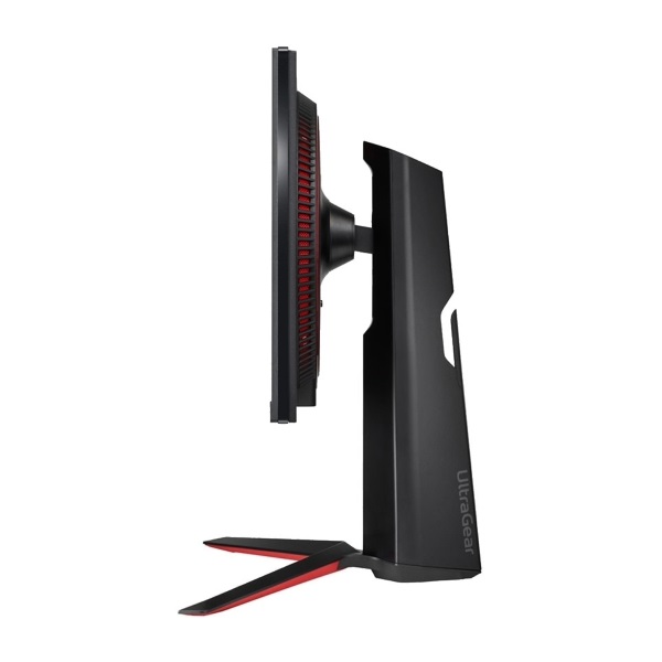 LG 23,8" 24GN650-B FHD IPS 144Hz DP/HDMI fekete gamer monitor