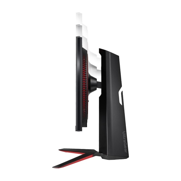 LG 23,8" 24GN650-B FHD IPS 144Hz DP/HDMI fekete gamer monitor