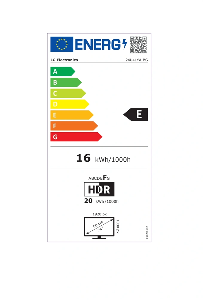 LG 23,8" 24U41YA-B.AEUQ FHD IPS 120Hz HDMI/VGA monitor