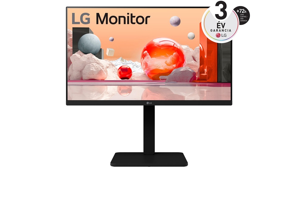 LG 24" 24BA550-B FHD IPS 100Hz VGA/HDMI/DP monitor