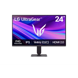LG 24" 24G411A-B.AEU FHD IPS 144Hz HDMI/DP gamer monitor (Újszerű)