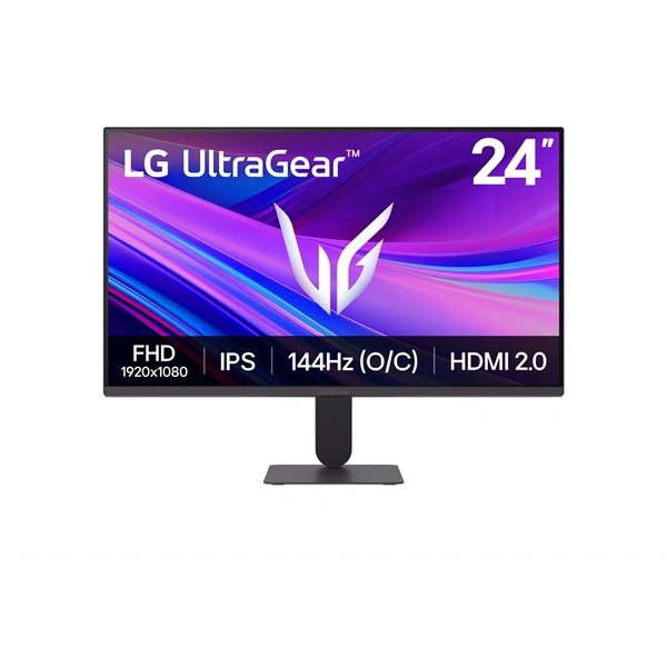LG 24" 24G411A-B.AEU FHD IPS 144Hz HDMI/DP gamer monitor