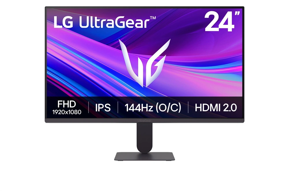 LG 24" 24G411A-B.AEU FHD IPS 144Hz HDMI/DP gamer monitor