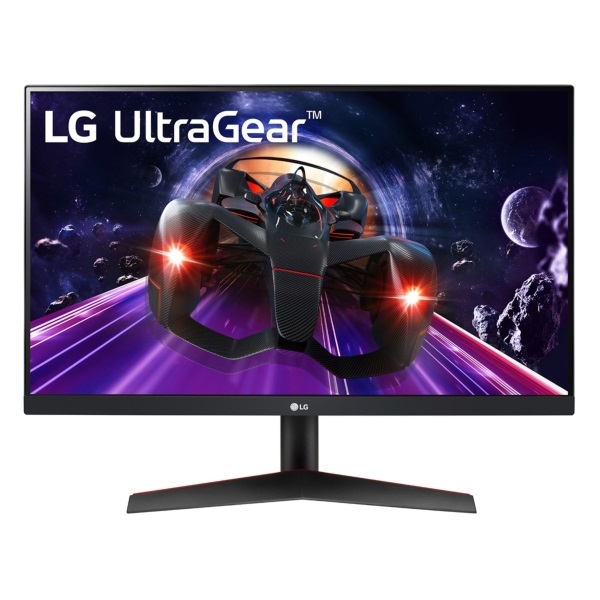 LG 24" 24GN600-B FHD IPS 144Hz DP/HDMI fekete gamer monitor