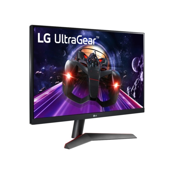 LG 24" 24GN600-B FHD IPS 144Hz DP/HDMI fekete gamer monitor