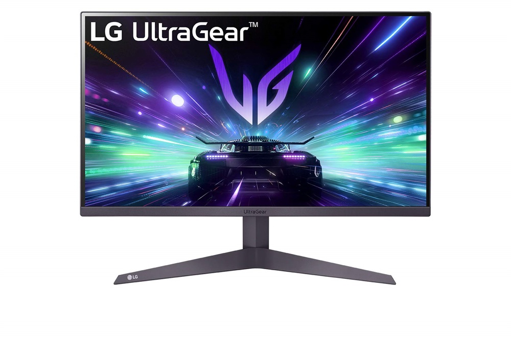 LG 24" 24GS50F-B FHD VA 180Hz HDMI/DP gamer monitor