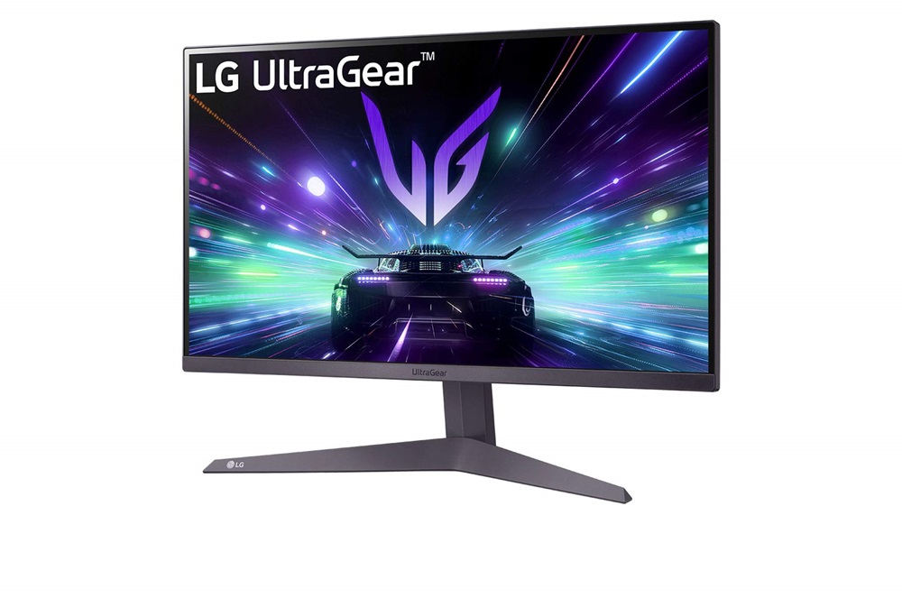 LG 24" 24GS50F-B FHD VA 180Hz HDMI/DP gamer monitor