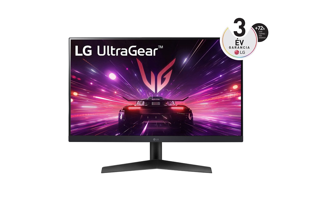 LG 24" 24GS60F-B FHD IPS 180Hz HDMI/DP monitor