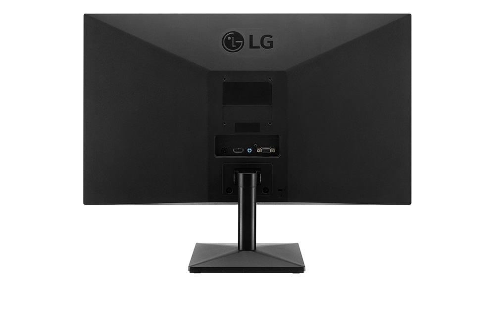 LG 24" 24MK400H-B FHD TN VGA/HDMI fekete LED monitor