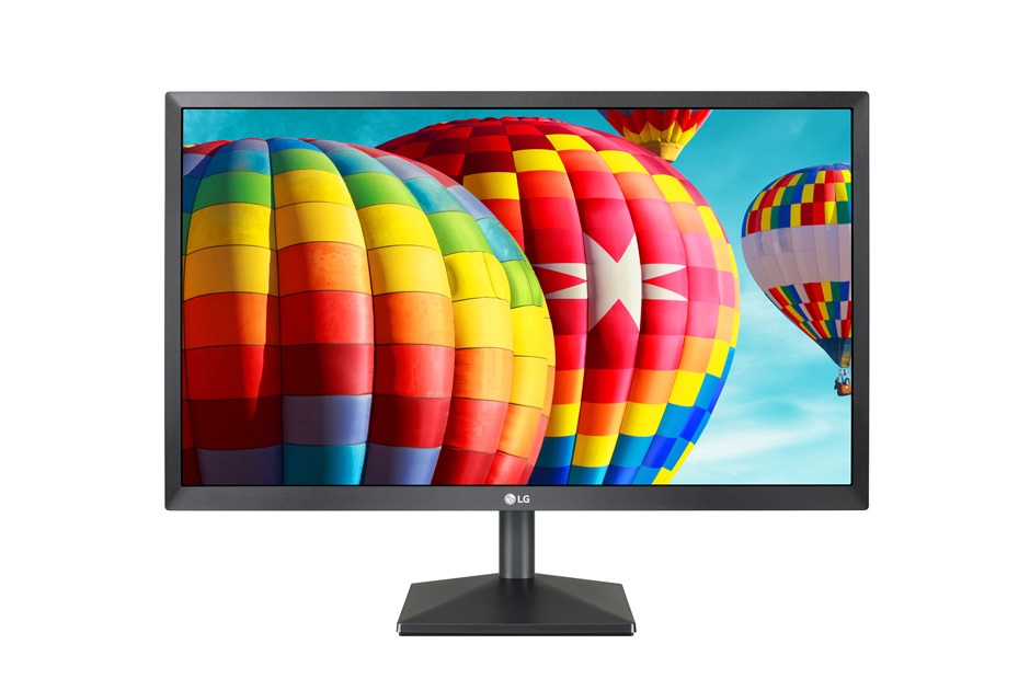 LG 24" 24MK430H-B FHD IPS 100Hz VGA/HDMI fekete LED monitor