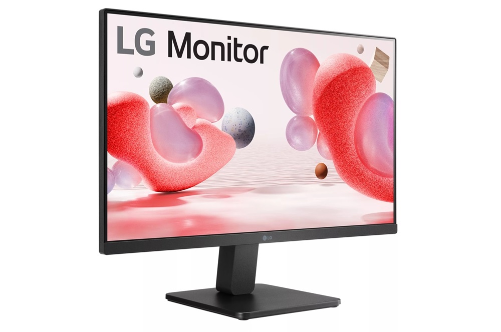 LG 24" 24MR400-B FHD IPS HDMI/VGA monitor (Újracsomagolt)