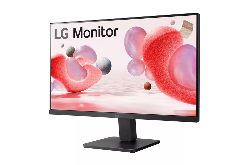 LG 24" 24MR400-B FHD IPS HDMI/VGA monitor (Újracsomagolt)
