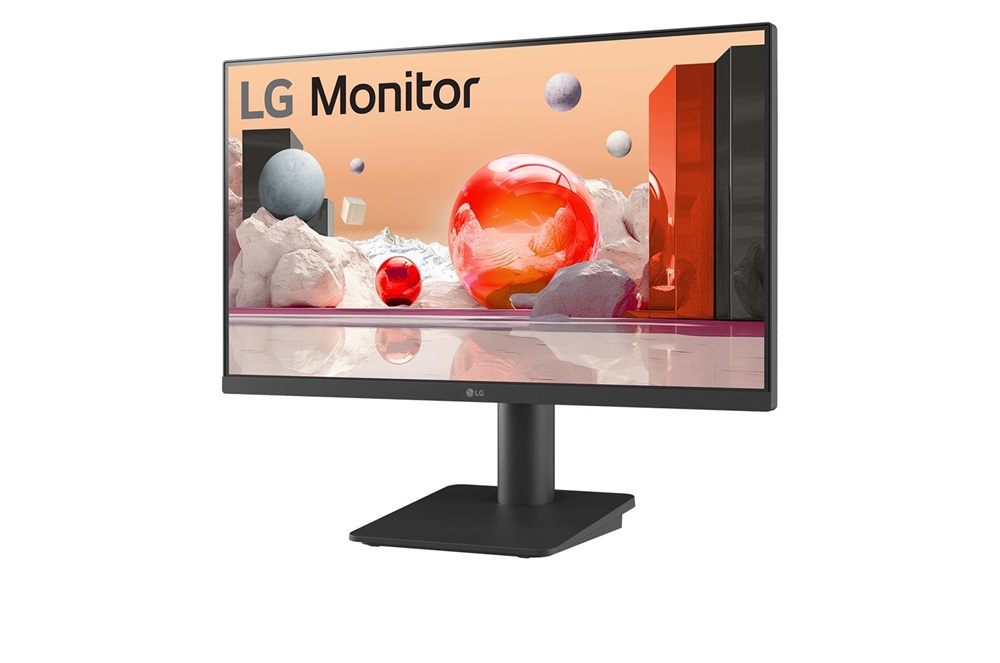 LG 24" 24MS550-B FHD IPS 100Hz HDMI monitor
