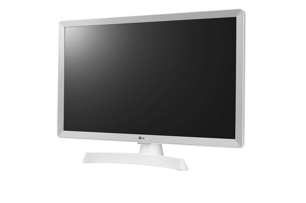 LG 27,5" 28TN515S-WZ.AEU HD ready LED Smart Wifi HDMI fehér TV-monitor
