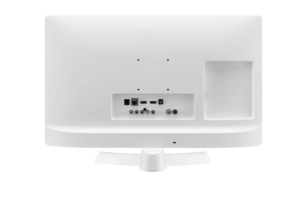LG 27,5" 28TN515S-WZ.AEU HD ready LED Smart Wifi HDMI fehér TV-monitor