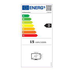 LG 27" 27BA550-B FHD IPS 100Hz USB/HDMI/VGA/DP fekete LED monitor