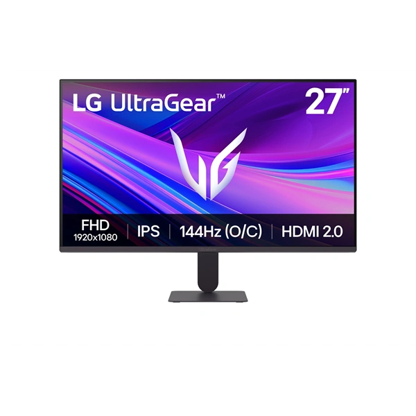 LG 27" 27G411A-B.AEU UltraGear FHD IPS 144Hz HDMI/DP gamer monitor