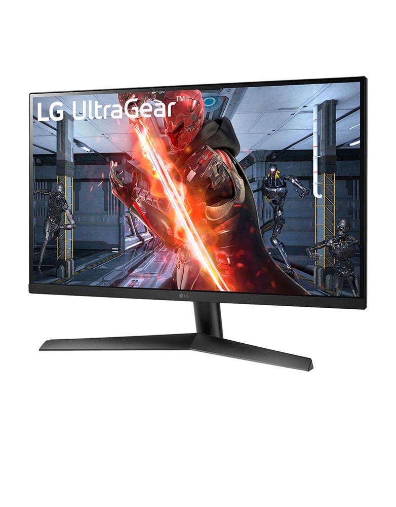 LG 27" 27GN60R FHD IPS 144Hz HDMI/DP fekete gamer monitor