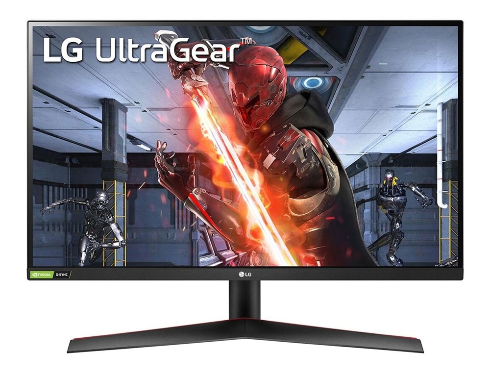LG 27" 27GN60R FHD IPS 144Hz HDMI/DP gamer monitor