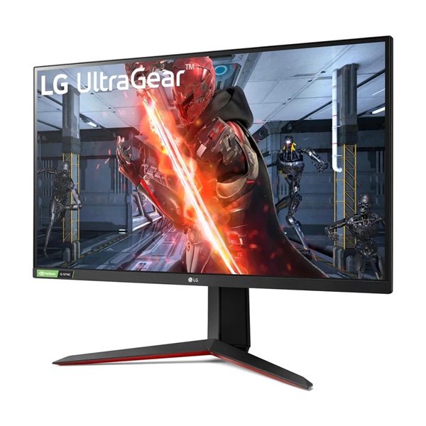 LG 27" 27GN850-B QHD Nano IPS 144Hz DP/HDMI fekete gamer monitor