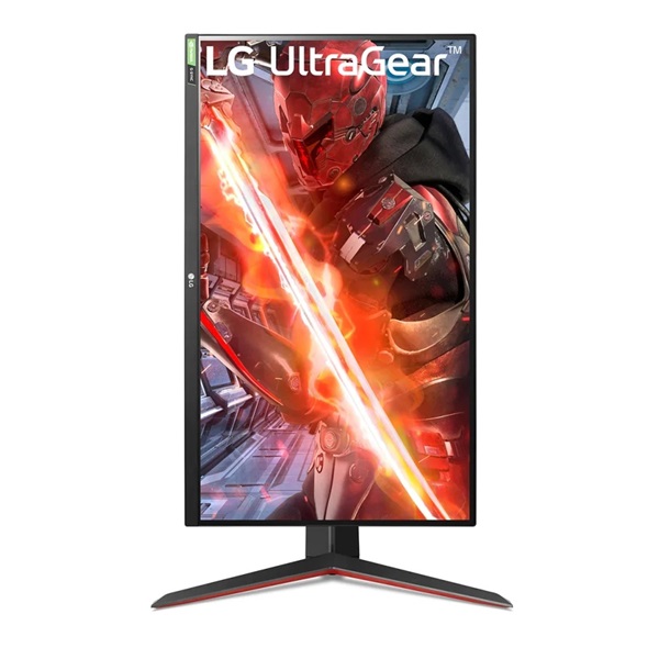 LG 27" 27GN850-B QHD Nano IPS 144Hz DP/HDMI fekete gamer monitor