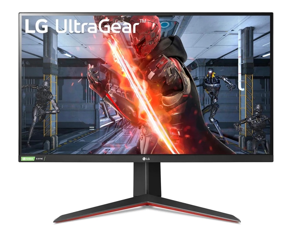 LG 27" 27GN850-B QHD Nano IPS 144Hz DP/HDMI fekete gamer monitor