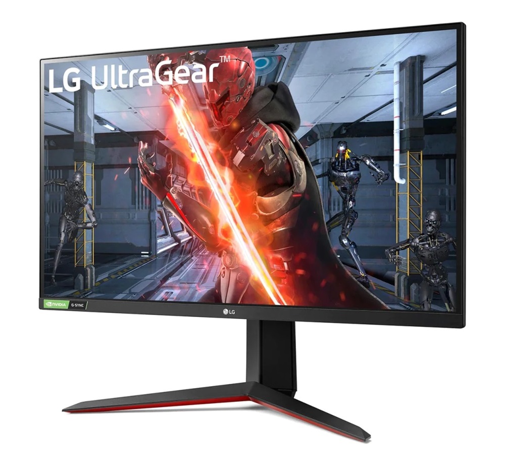 LG 27" 27GN850-B QHD Nano IPS 144Hz DP/HDMI fekete gamer monitor